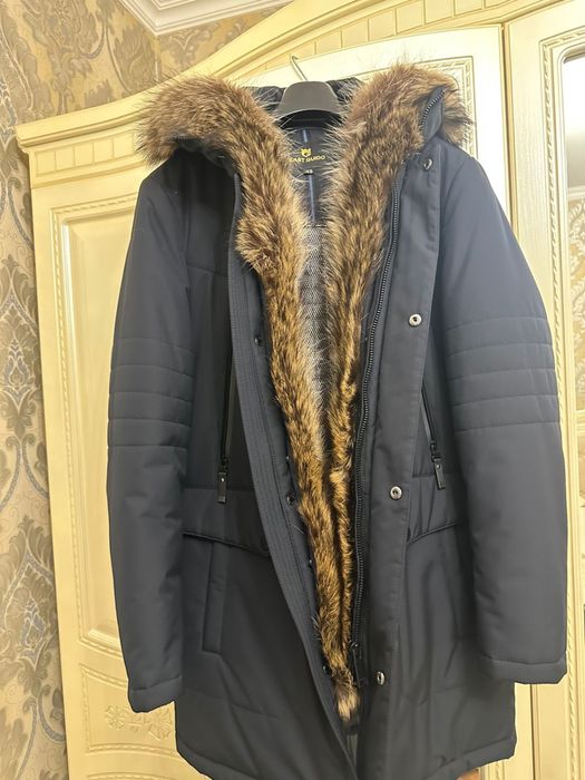 Мужская зимняя куртка