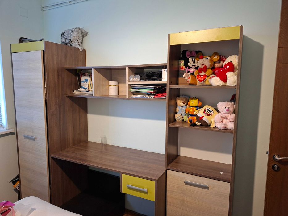 Детско бюро секция + комод