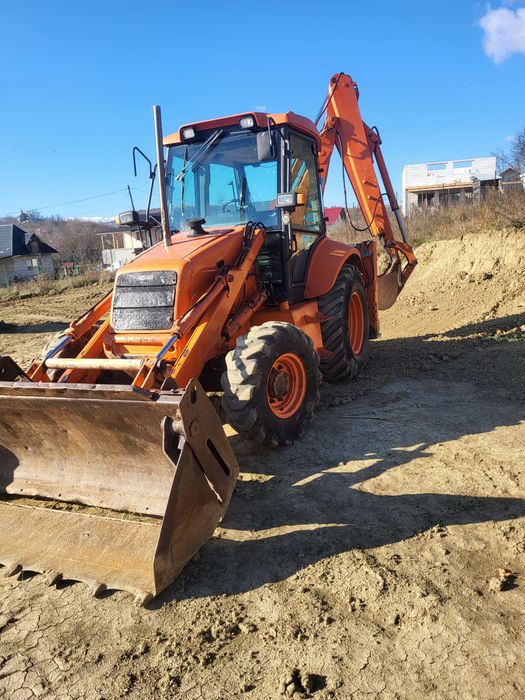 Vand buldoexcavator fiat hitachi