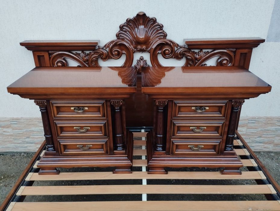 Dormitor lemn de NUC