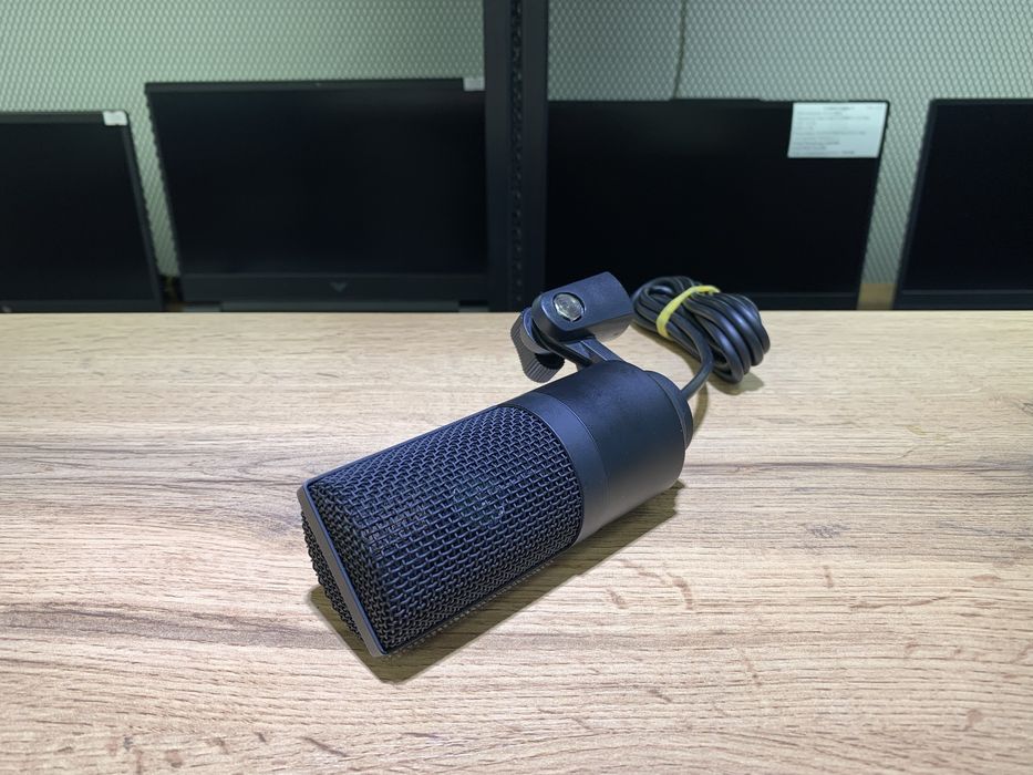 Микрофон Fifine K669, черный, штативы, 1132/А10