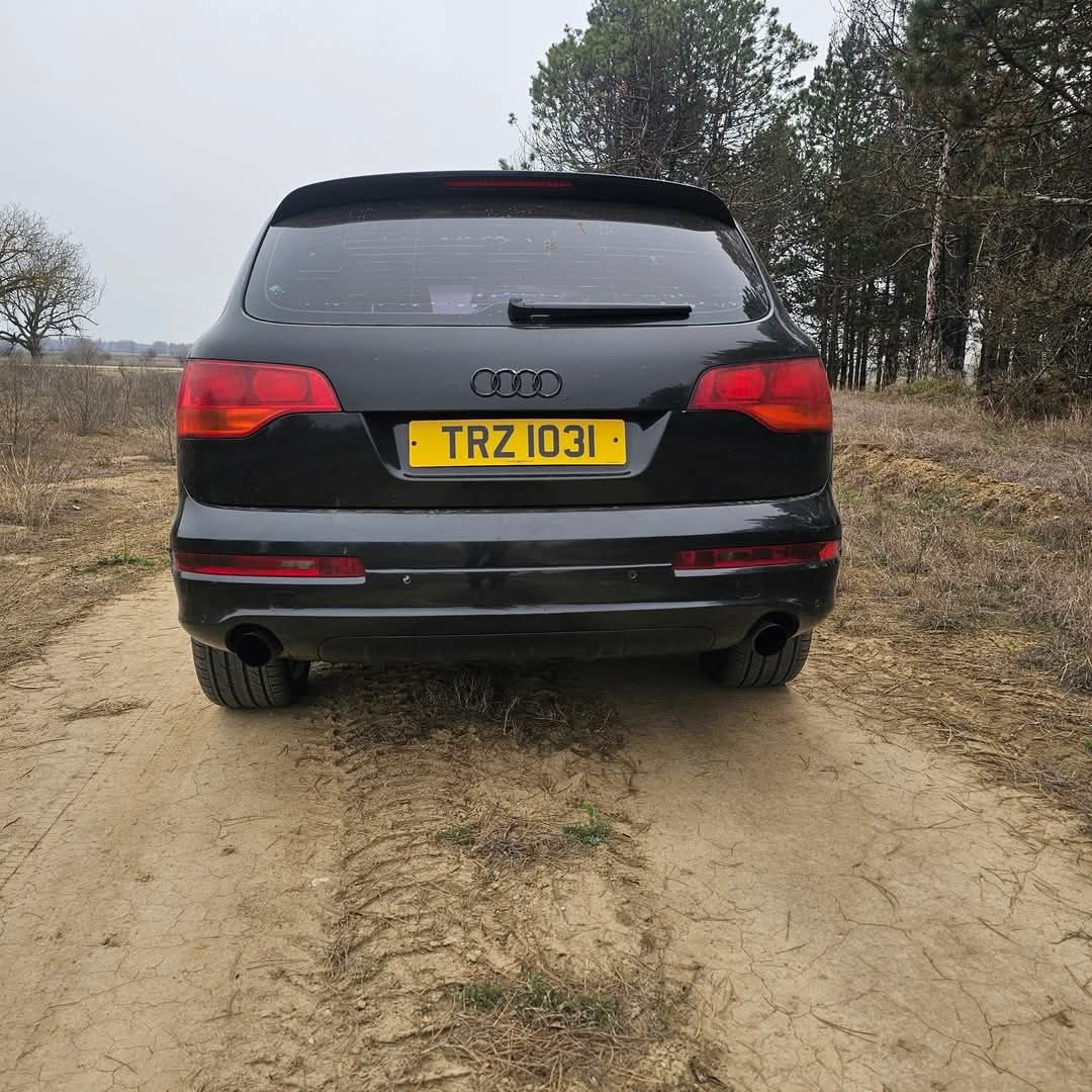 • Audi Q7 S LINE TDI QUATTRO A 240кс.
Код на мотор CAS 052350 на ЧАСТИ