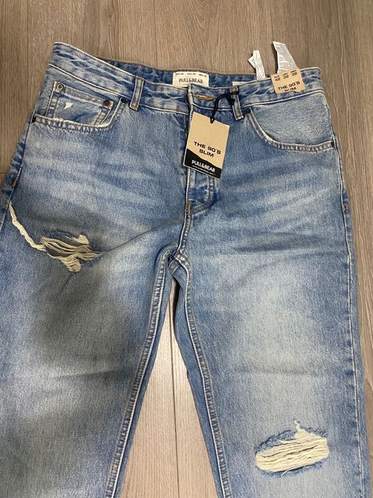 Blugi barbati pull&bear