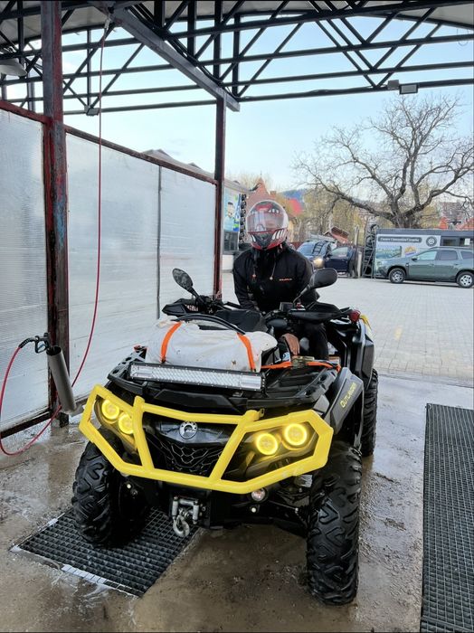 Can am outlander 1000 xtp