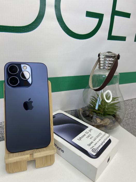IPhone 15 pro 128GB 91%