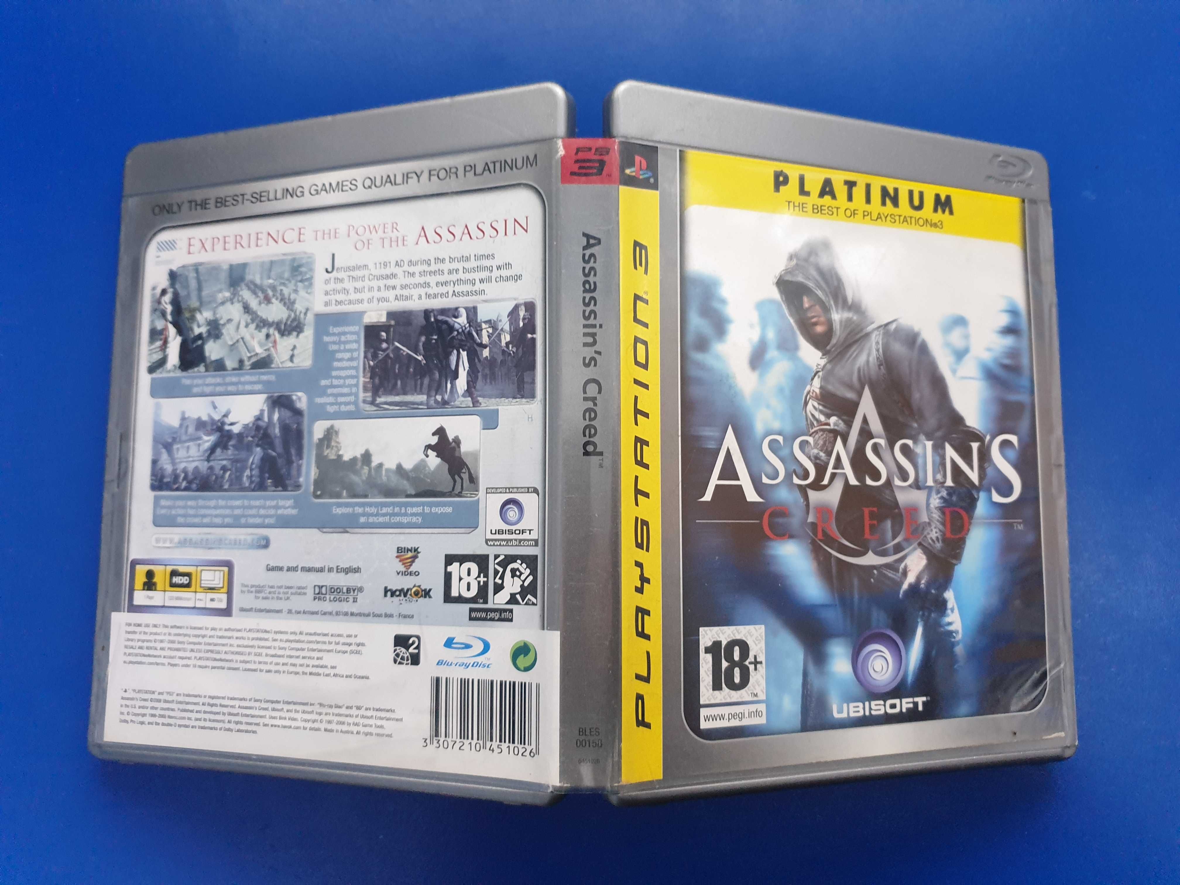 Assassin's Creed - joc PS3 (Playstation 3)