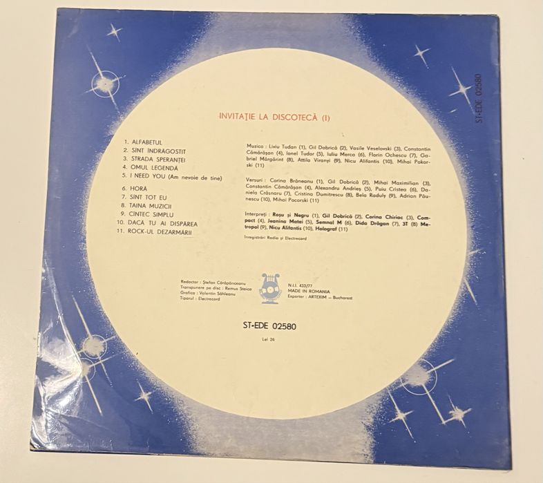 Vinil Electrecord - Discoteca