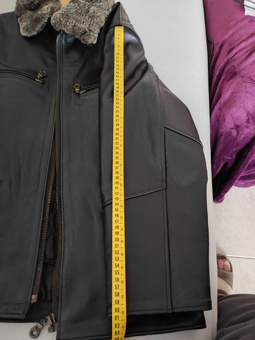 Мъжко кожено яке