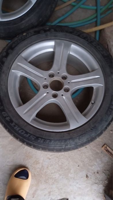 Титанка R17 мерстыкы