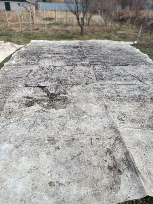 Продам резиновую палатку