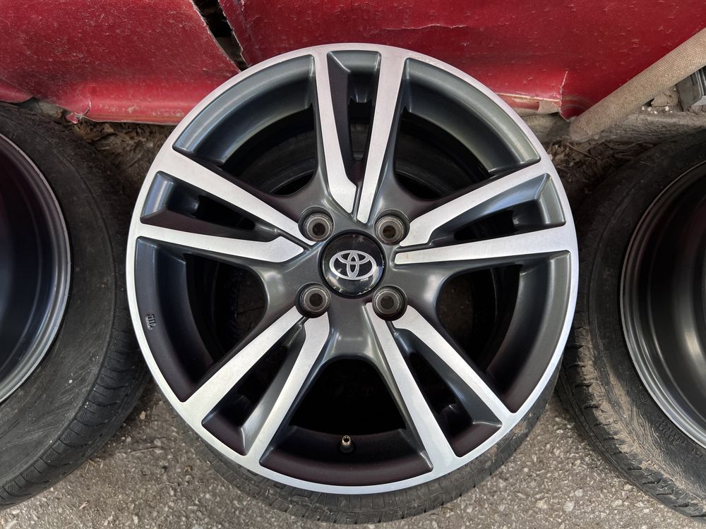 Джанти за тойота ярис toyota yaris 15” 4x100 6j ET45