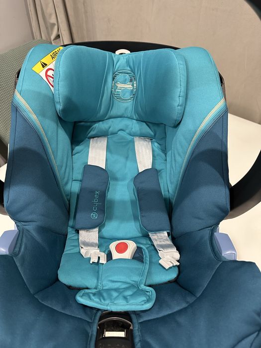 CYBEX Стол за кола - кошница 0-13 кг. ATON 5 RIVER BLUE