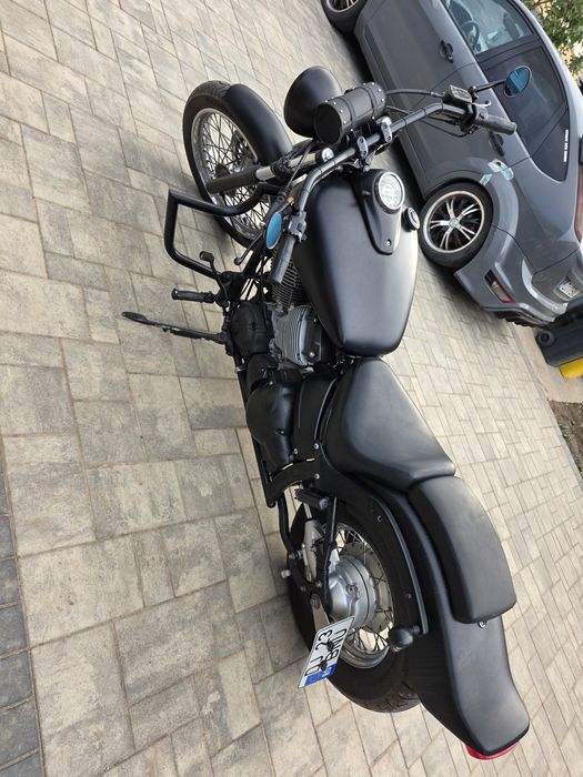 Yamaha Dragstar XVS 650 custom