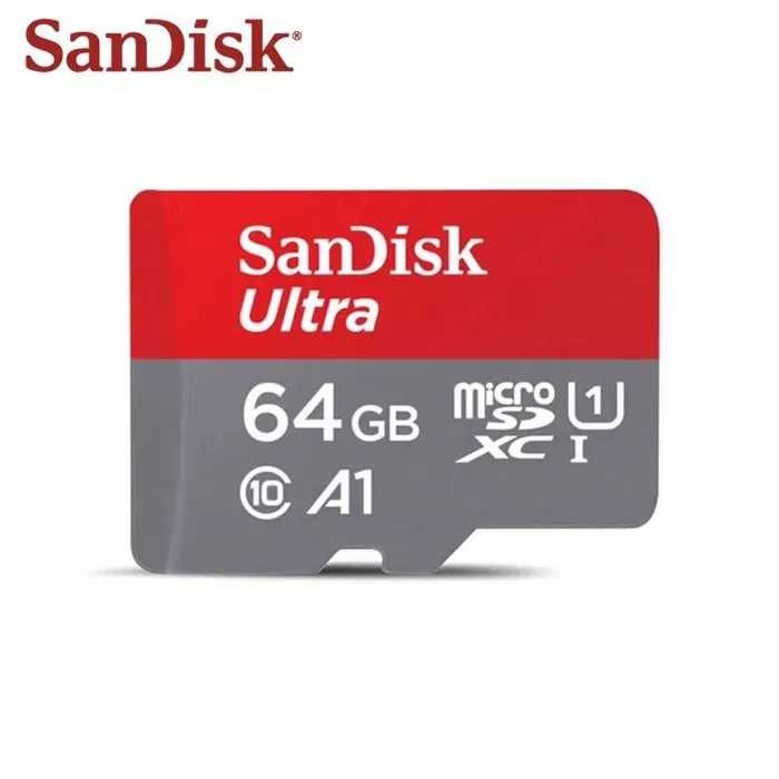 Карта памяти SanDisk Ultra / Extreme / Pro microSD 32/64GB