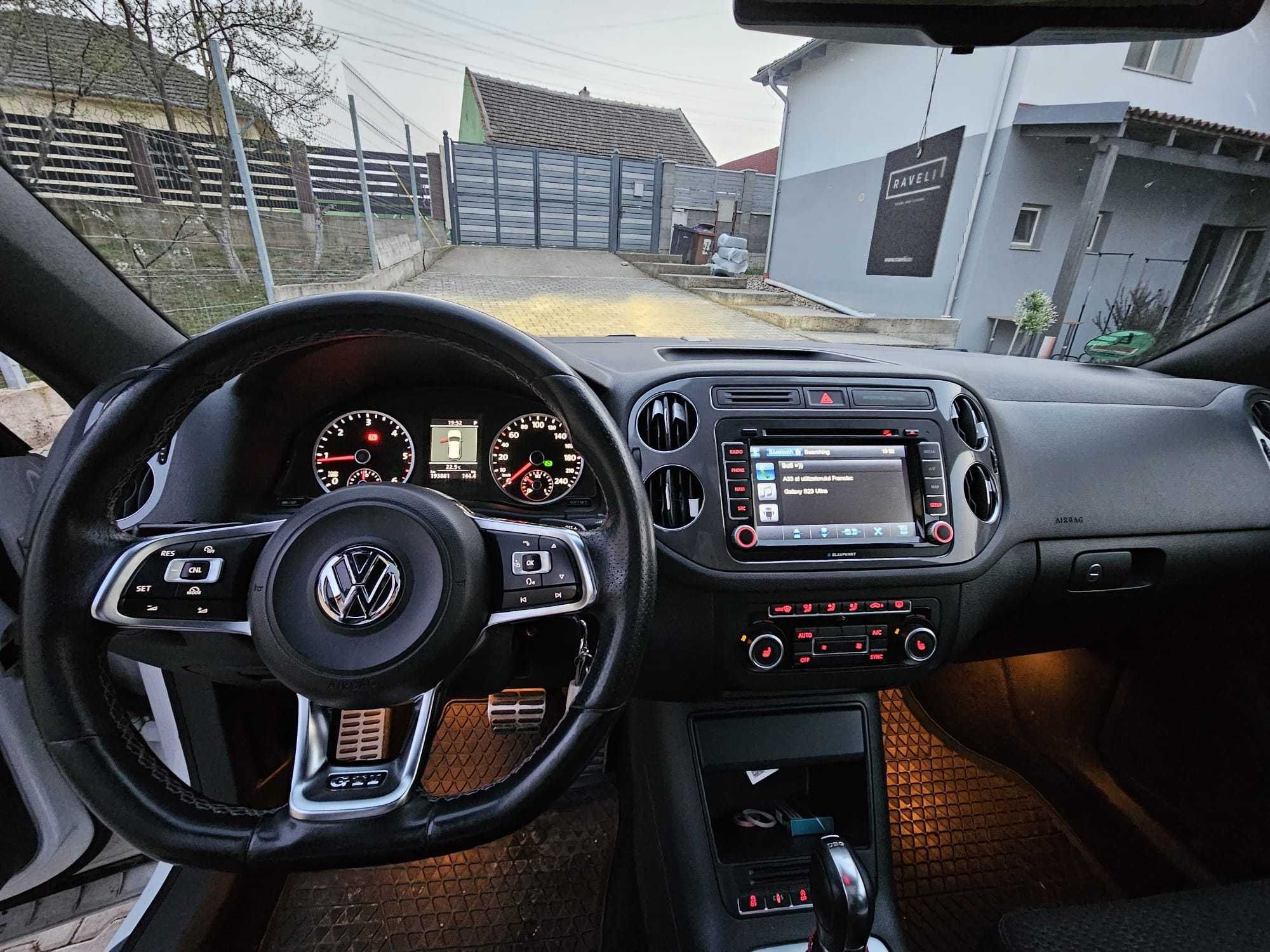 Volkswagen Tiguan R-line an 2014