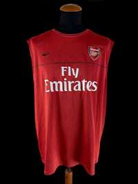 Tricou barbati Nike marimea XXL Maiou Arsenal 2008 Rosu jj70