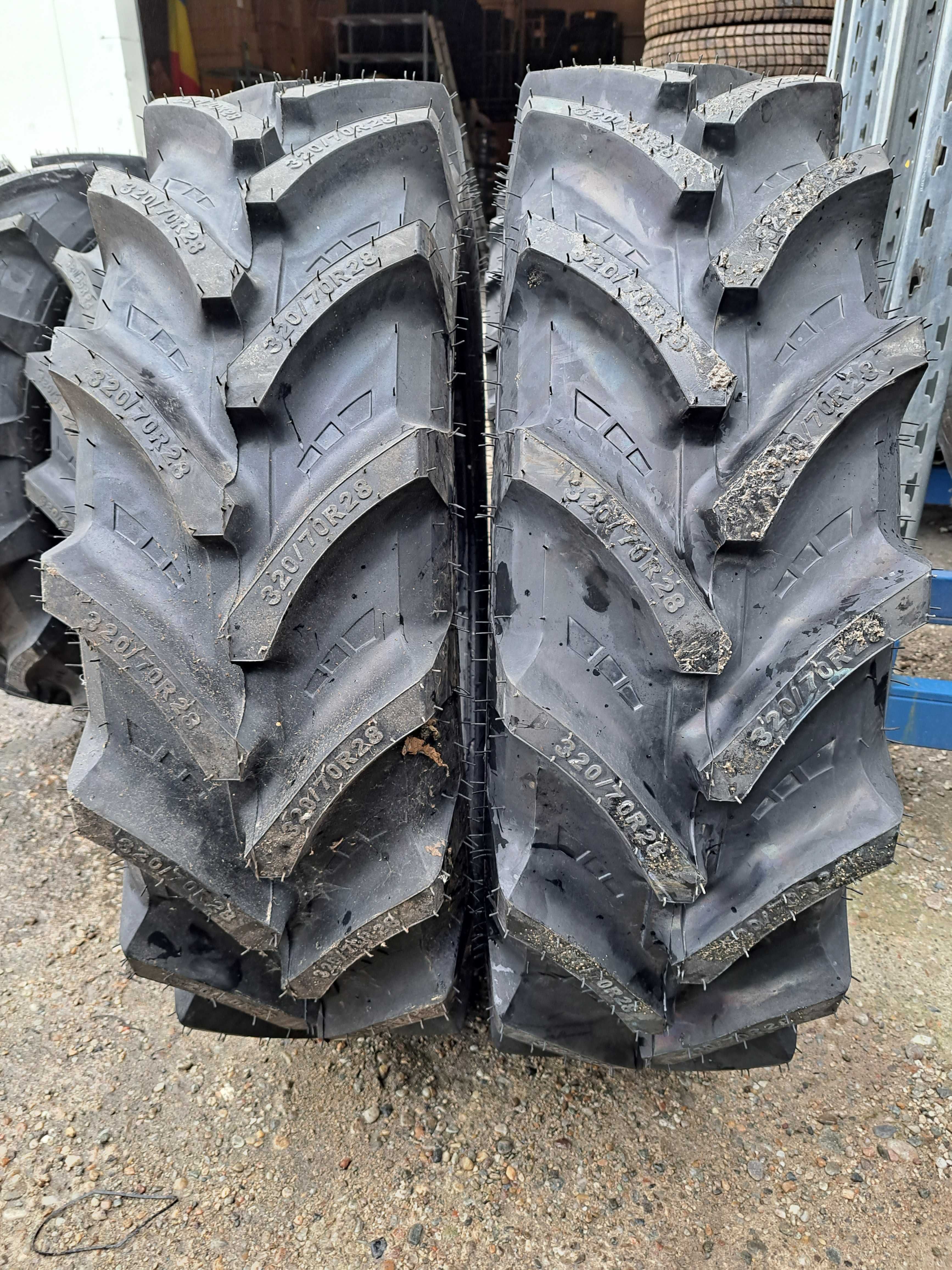 Anvelope noi 320/70R28 marca PETLAS cauciucuri radiale pentru TRACTOR