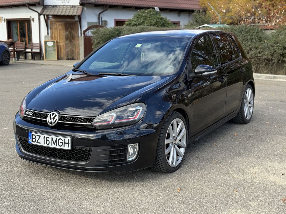 Vand Volkswagen Golf 6 GTD , 2.0 TDI 170 cp, CBBB, 2010, DSG
