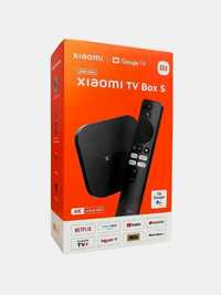 XIAOMI MI tv box S тв приставка smart box 2-поколений