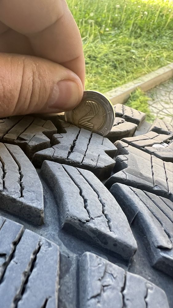 Комплект зимни гуми 225/50/17 с джанти 5х112, Ауди, VW.