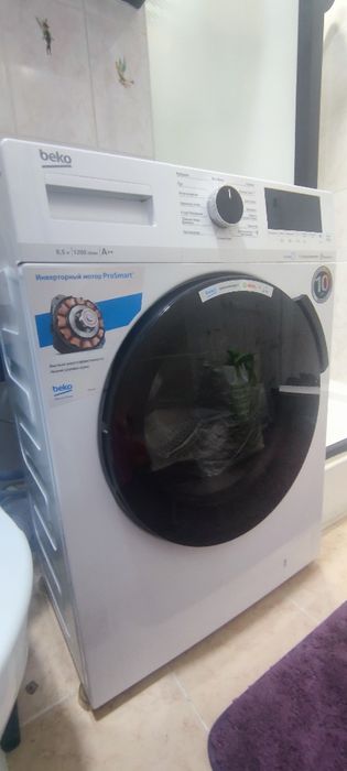 Стиральная машина BEKO инверторный мотор