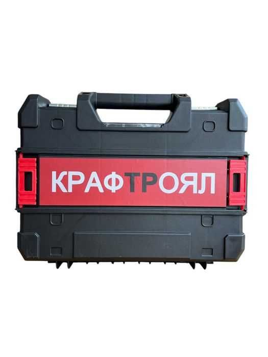 4D лазерен нивелир KraftRoyal 360° с дисплей въртящи глави+тринога-16л