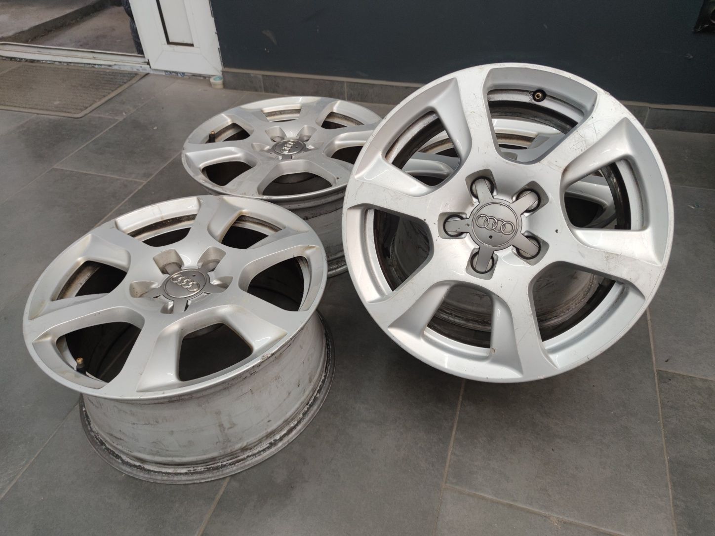 Джанти 16 - Audi A4 (B8), A6