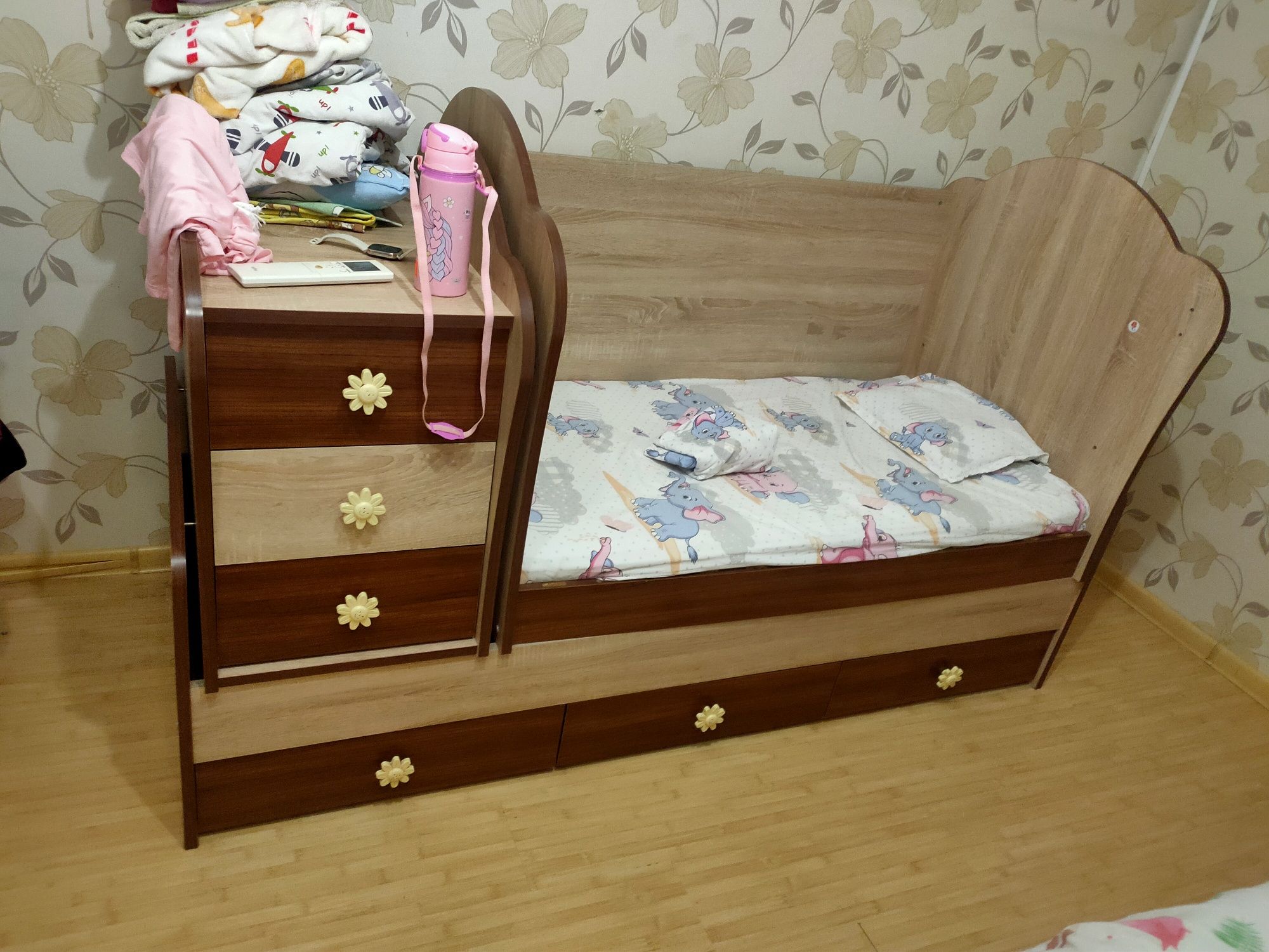 Детско легло кошара