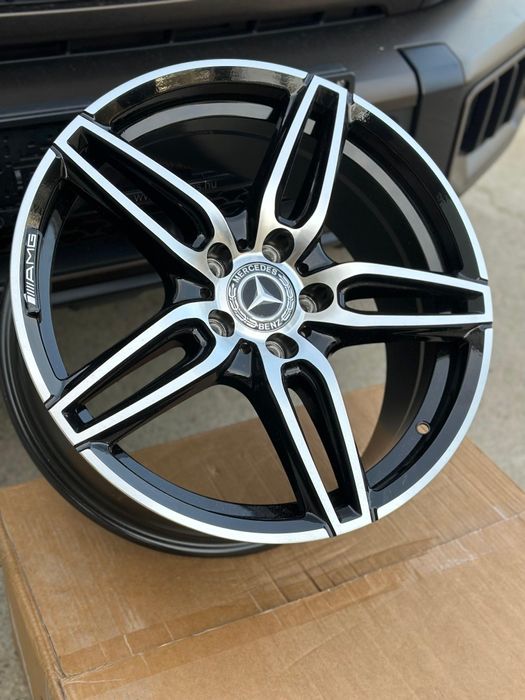 Jante 18 Mercedes R18 Amg c class cla e class Glc Gla glob Glc