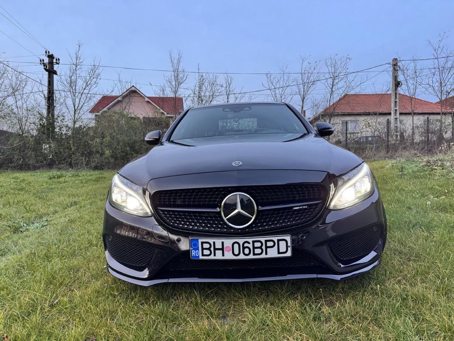 Mercedes AMG C 450 se vindeeee