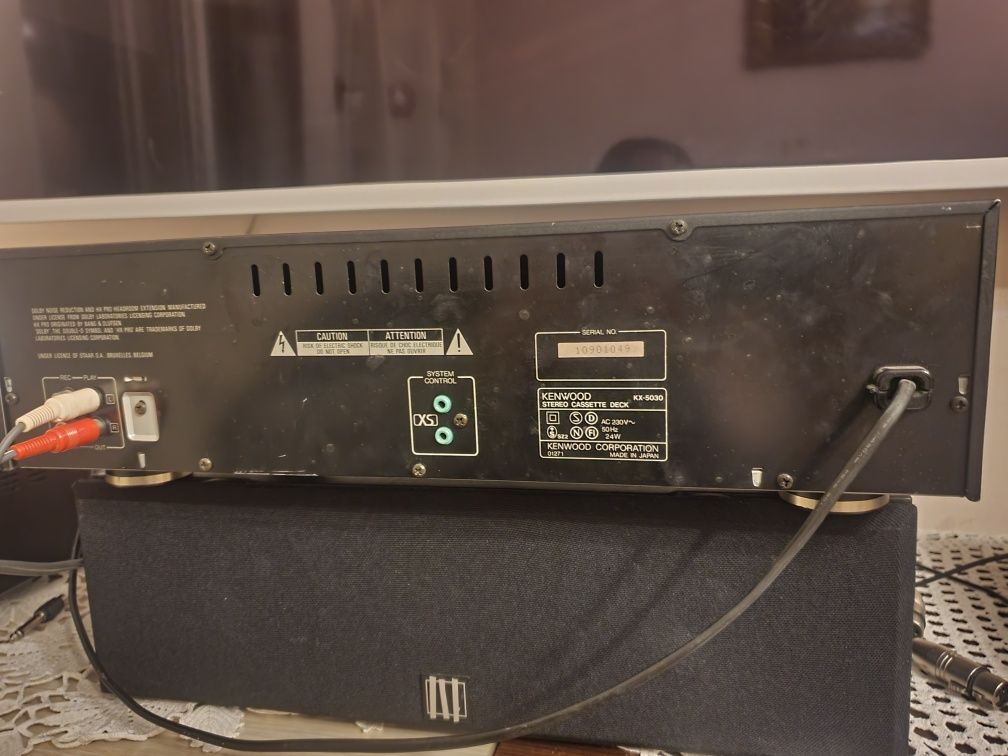 Casetofon deck Kenwood Kx 5030