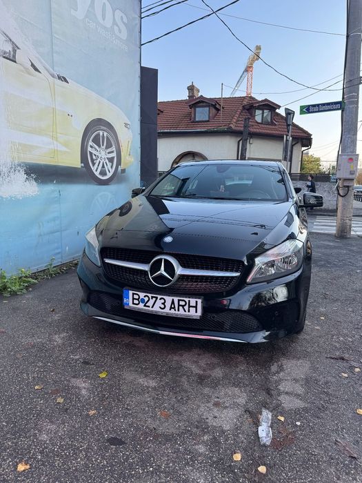 Mercedes-Benz A Mașina persoană, întreținută, toate service-urile la zi
