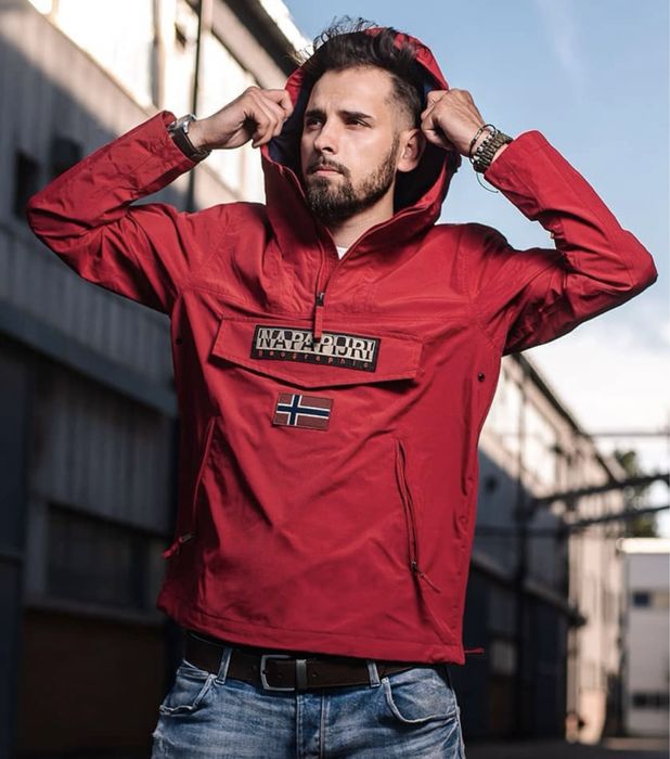 Napapijri Анорак Rainforest Pocket Sum