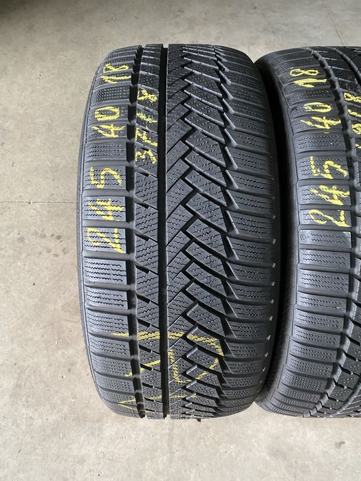 Anvelope iarna 245/40/18 Continental Winter Contact TS850P 245 40 18