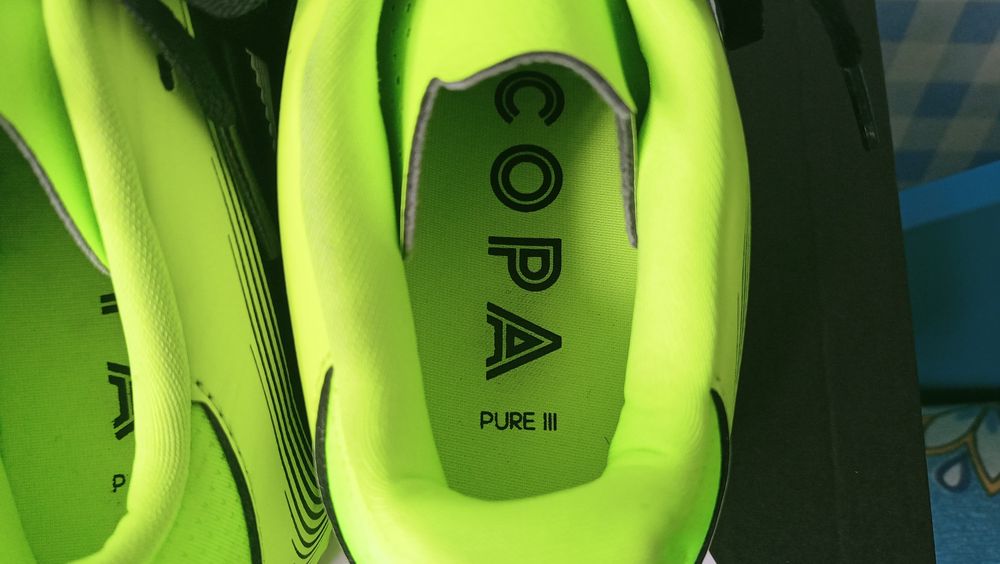 ДЕТСКИ ОБУВКИ ЗА ФУТБОЛ "adidas copa pure III club turf"