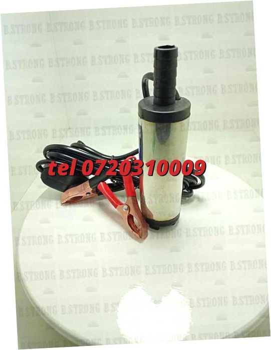 Pompa Submersibila Electrica Transfer Combustibil 12 V