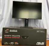 Monitor gaming 2K 27" Asus PG279q IPS 144Hz, Gsync