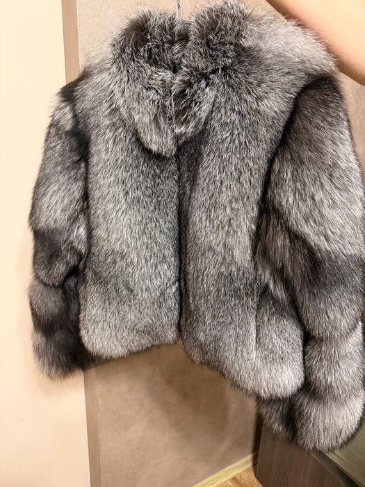 Blanita naturala de vulpe marimea L