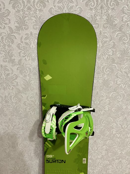 Placa snowboard 158 cm burton wide  cu legaturi