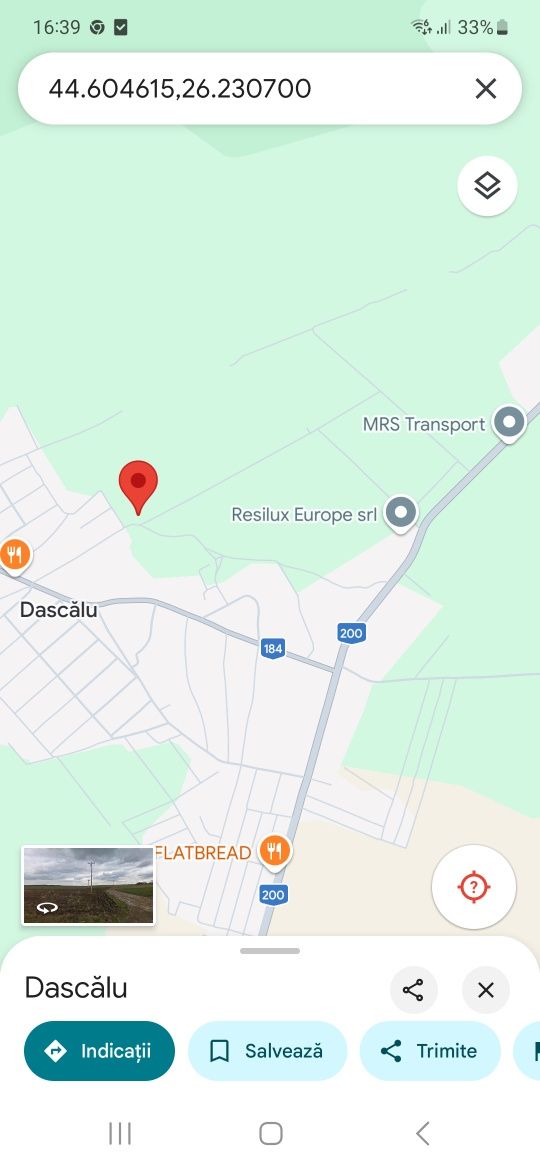 Teren intravilan DASCALU 15.900 MP