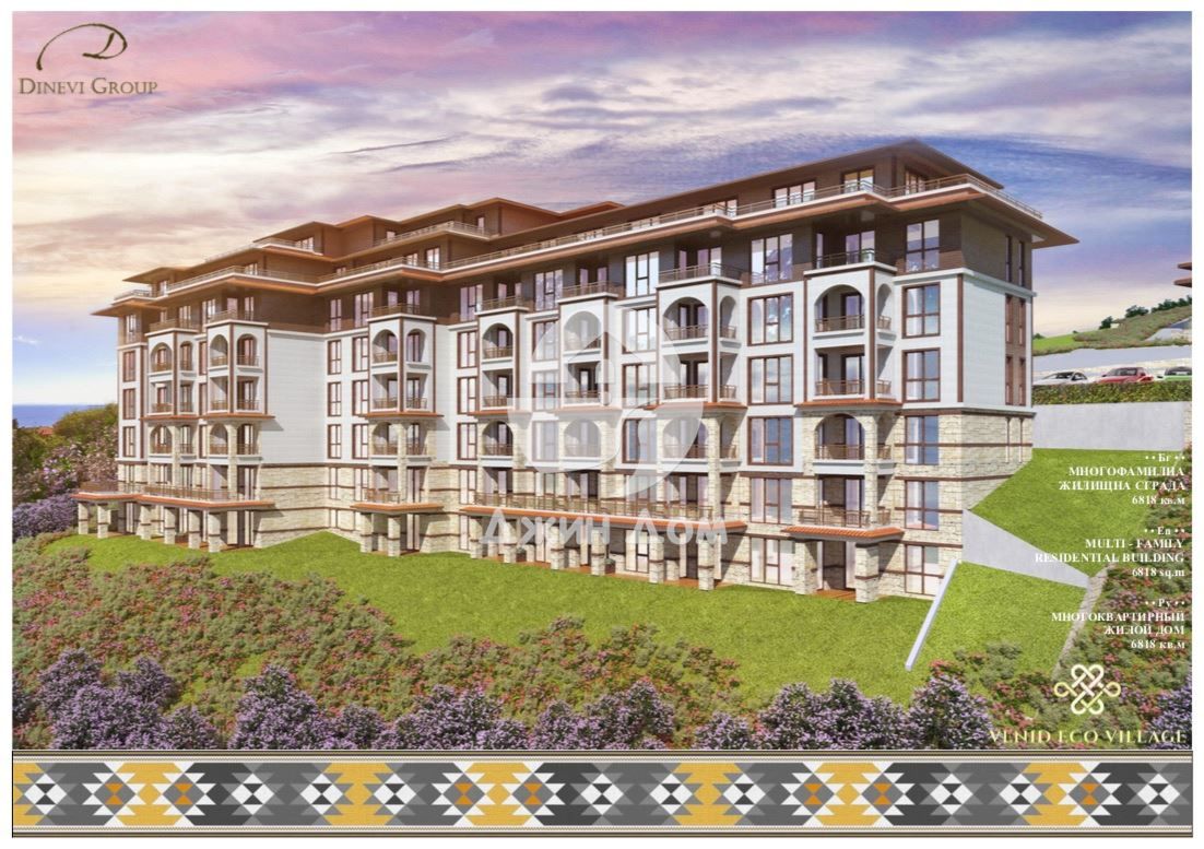 Продава се Едностаен апартамент в Свети Влас - 52 кв.м за 1365 €/кв.м - Снимка #1