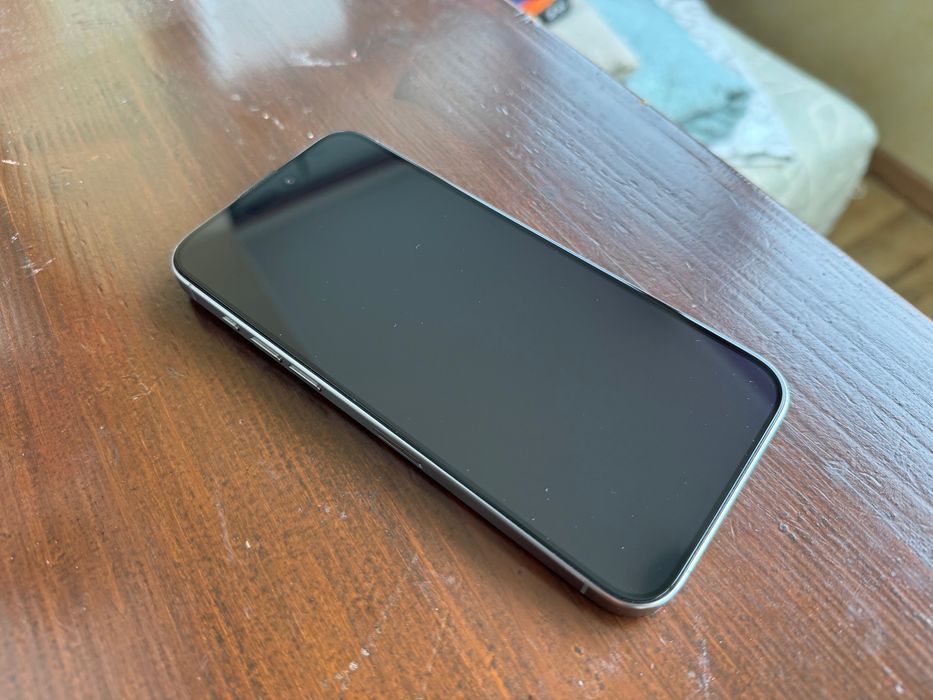 iPhone 15 Pro Max Natural Titanium 256GB