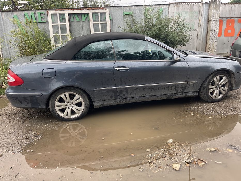 Mercedes CLK 240 na chasti мерцедес цлк на части w209