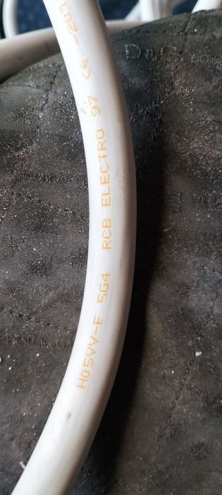 Cablu3 protecție foc