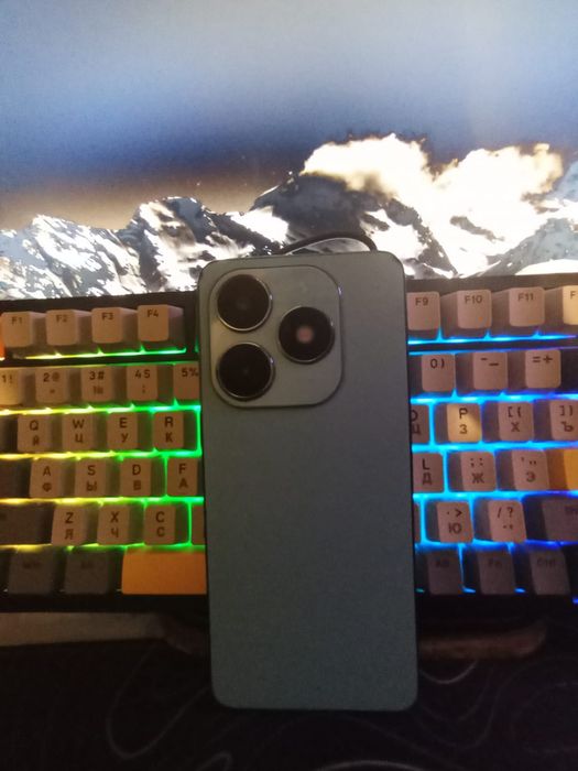 Техно Спарк 20 голубой