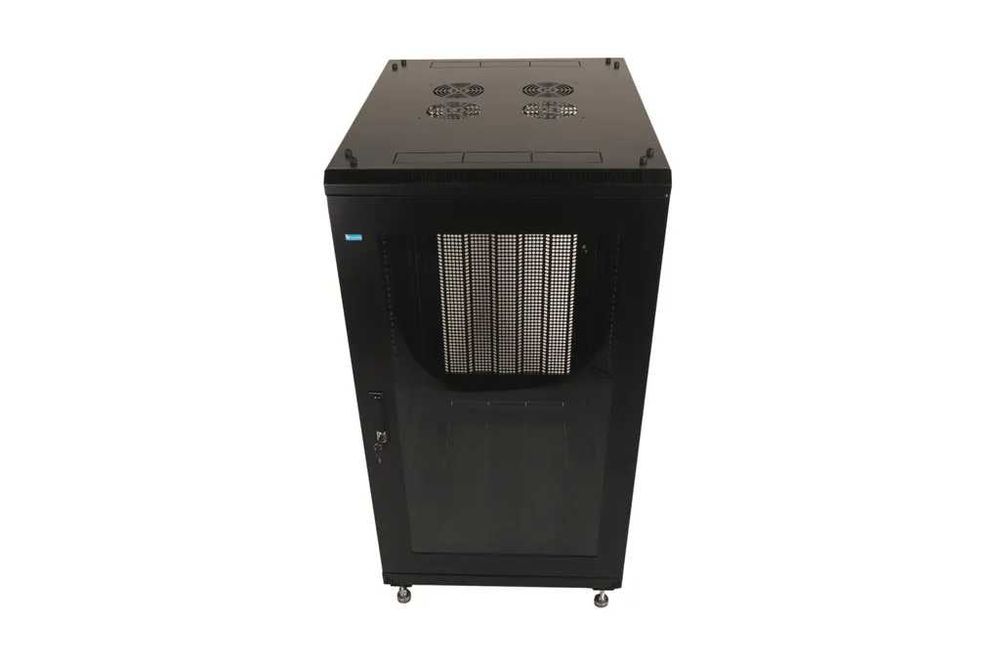 Шкаф напольный Pixietech 24U 600/1000/1150 мм, перфорированная дверь