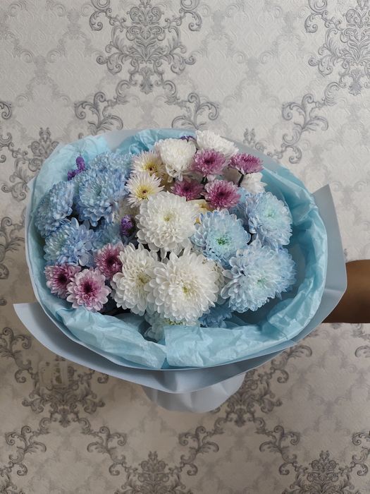 Цветы свежие красивые