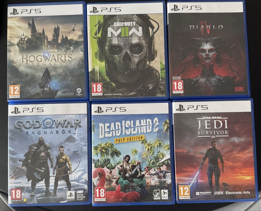 Jocuri playstation5