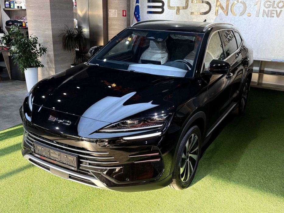 BYD Song Plus Champion Dm-I 110km Flagship