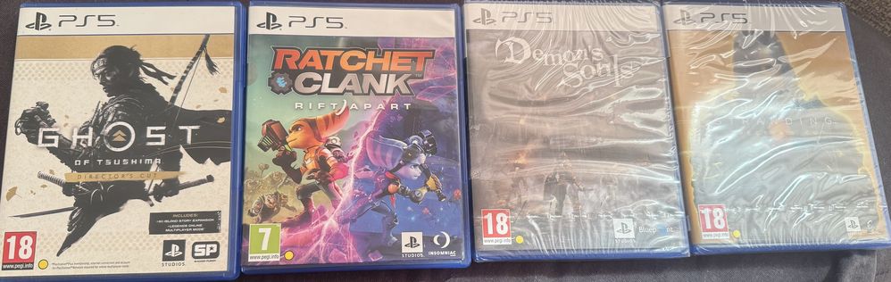 PS5 Ratchet Clank, Demon’s Souls, Death Stranding, Ghost of Tsushima
